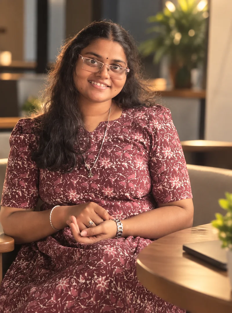 Loga Sowndharya, Backend Developer